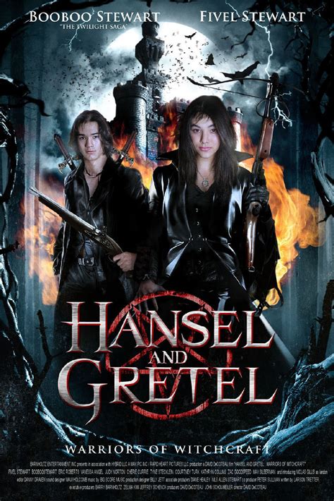 Hansel and Gretel warriors of witchcratt